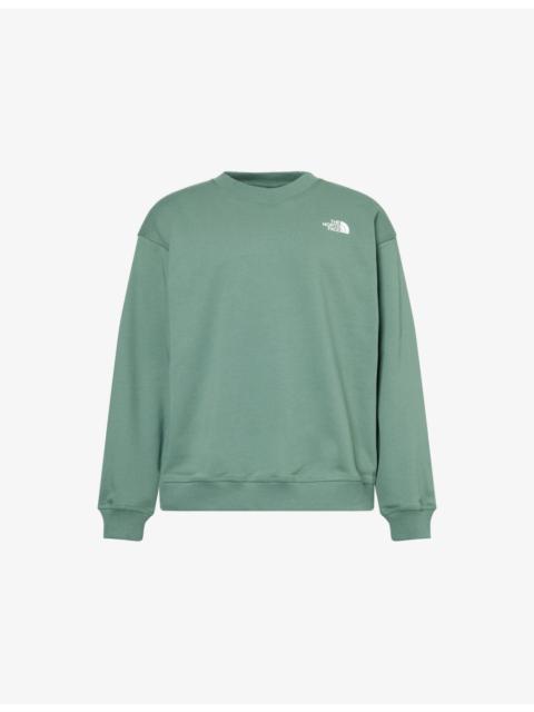The North Face NSE Oversized Relaxed-Fit Cotton Sweater