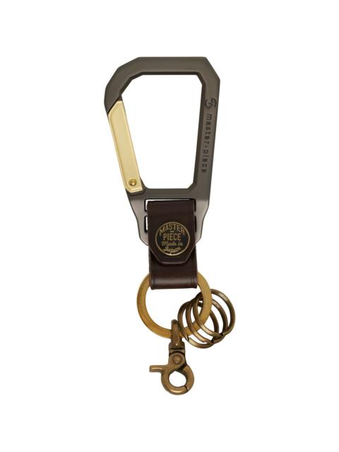 master-piece Carabiner Keychain