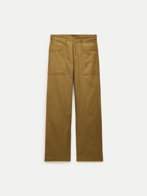 J.CREW Zoe barrel pant with utility pockets