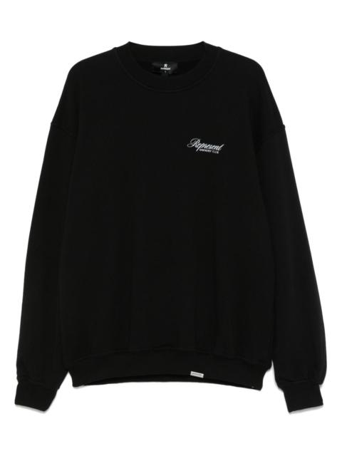 REPRESENT cotton sweatshirt