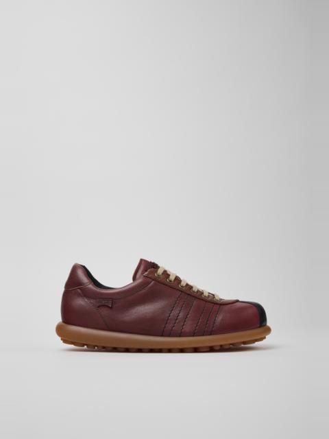CAMPER Pelotas Multicolor Leather Shoes for Men.