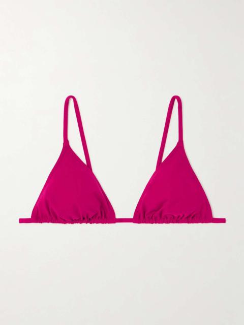 Les Essentiels Mouna triangle bikini top