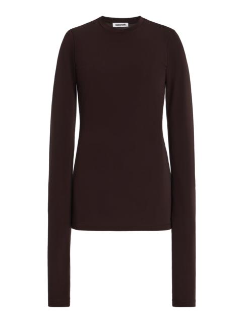 DARKPARK Camren Jersey Top brown