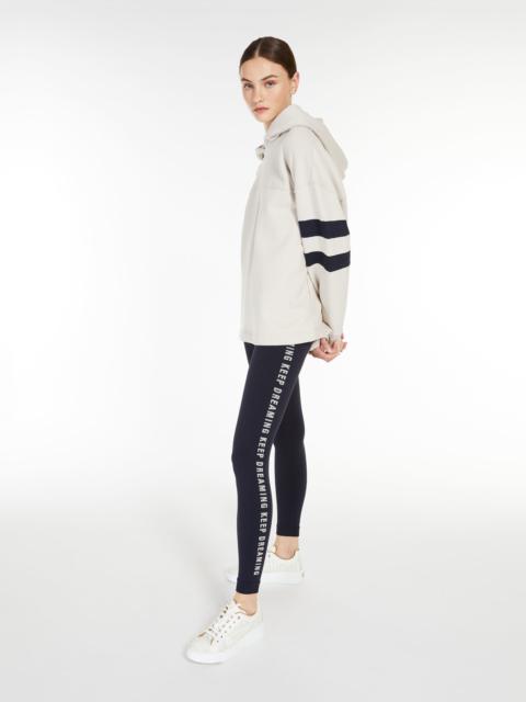 Max Mara GAVETTA Technical fabric leggings