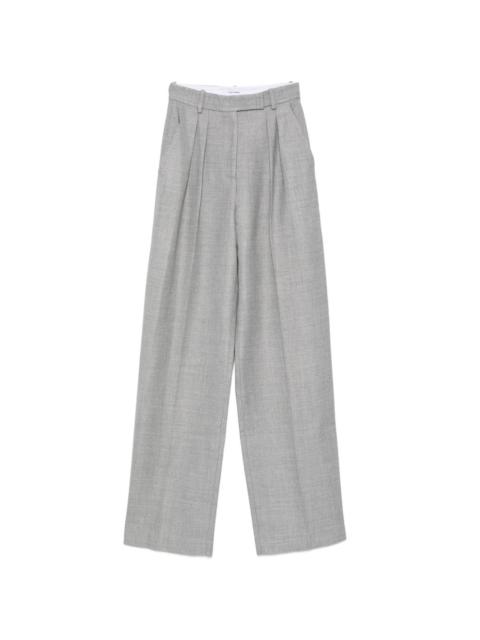 ALEX PERRY pleated trousers