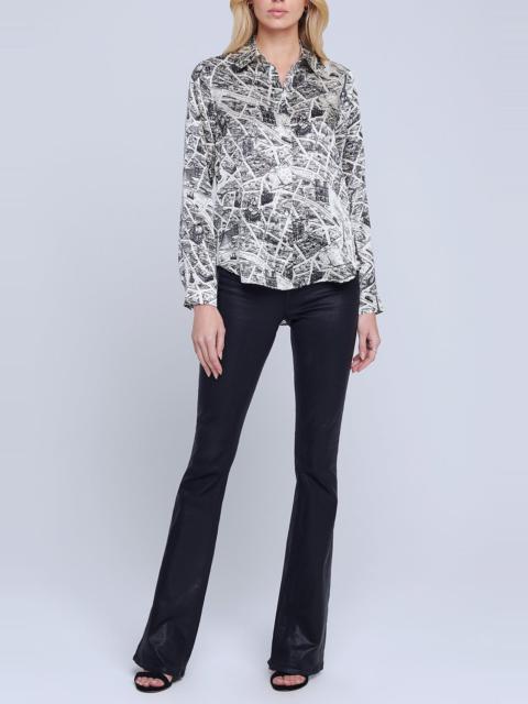 L'AGENCE Tyler Blouse - Paris Map