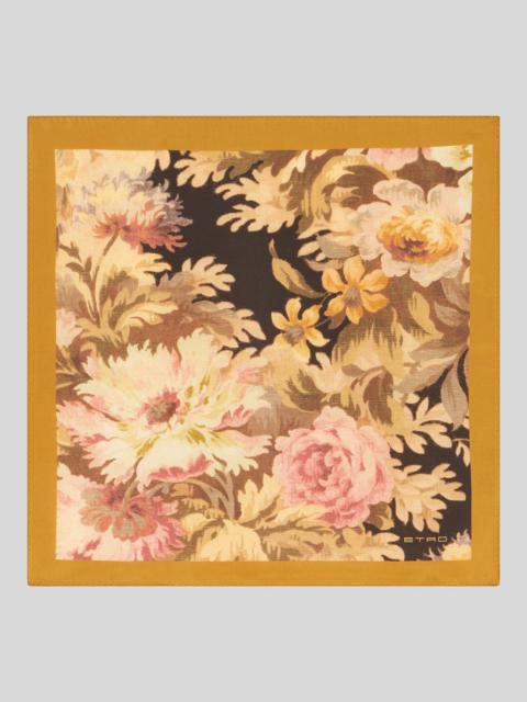 Etro FLORAL POCKET SQUARE