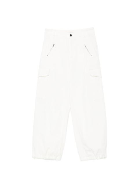 BARENA drawstring-cuff cargo pants