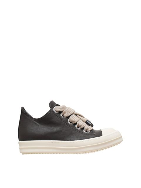 Rick Owens Jumbo Lace Low Sneakers