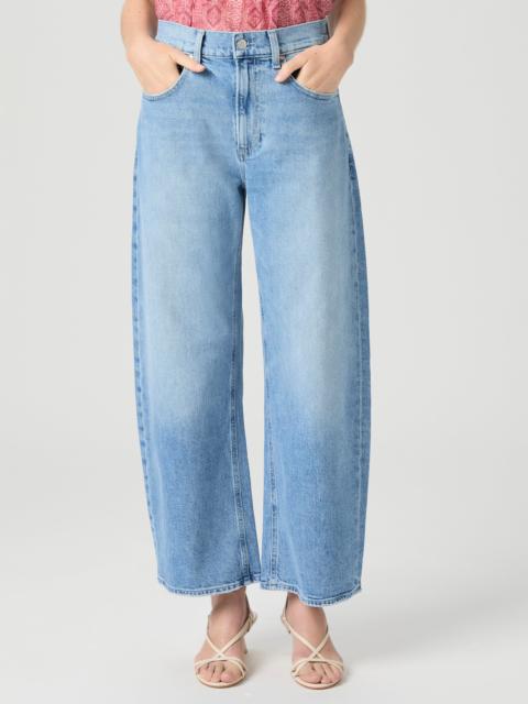 PAIGE Arellia Ankle Barrel Leg Jean