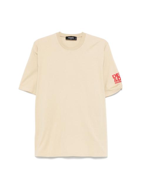 logo-print T-shirt