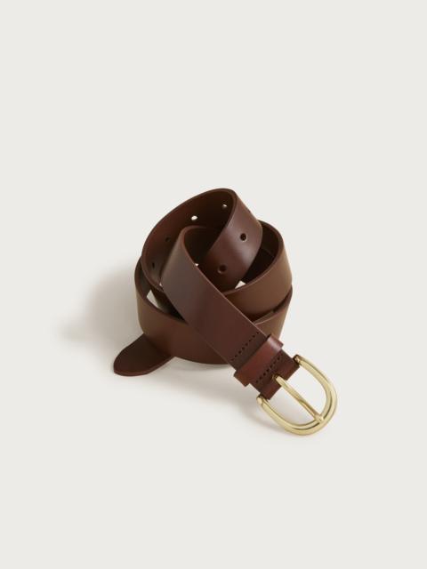 J.CREW Classic belt in Italian leather
