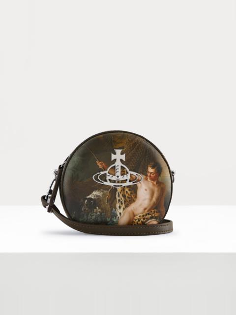 Vivienne Westwood FISHERMAN MINI ROUND CROSSBODY BAG