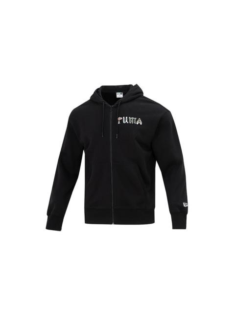 PUMA PUMA Downtown Graphic FZ Jacket Black 535178-01