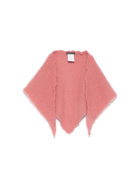 Faliero Sarti frayed scarf