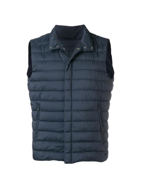 Herno quilted padded vest