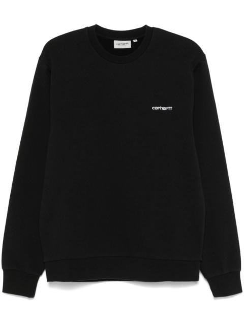 Carhartt Script Embroidery sweatshirt