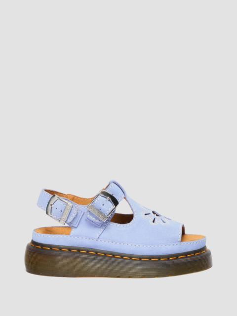 Dr. Martens Dunnet Flower Buttersoft Leather Sandals