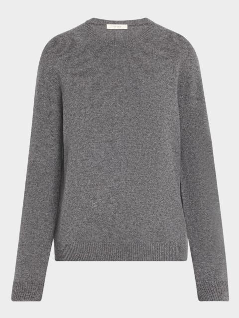 The Row Jayad Cashmere Crewneck Sweater
