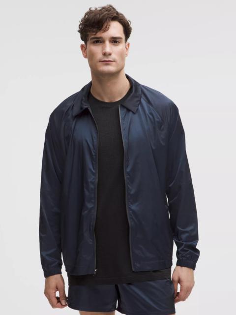 lululemon Stretch Satin Nylon Track Jacket