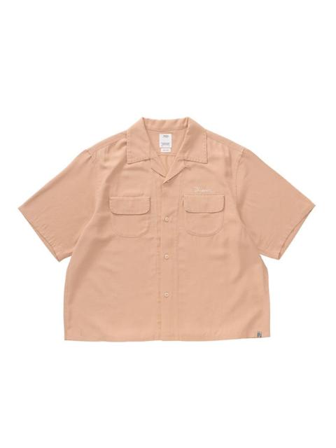 visvim KEESEY SHIRT S/S LT.PINK