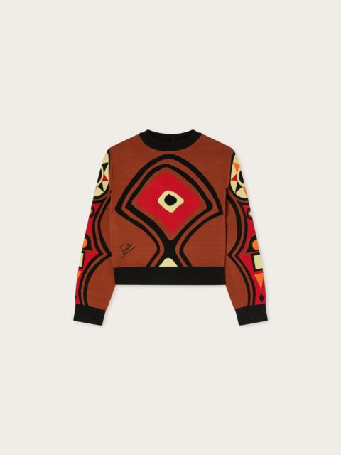 PUCCI BONGO PRINT CARDIGAN