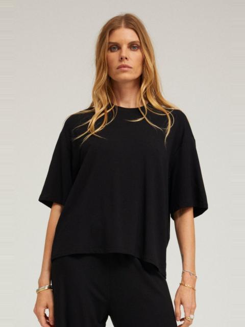 SPRWMN VISCOSE JERSEY BOXY TEE
