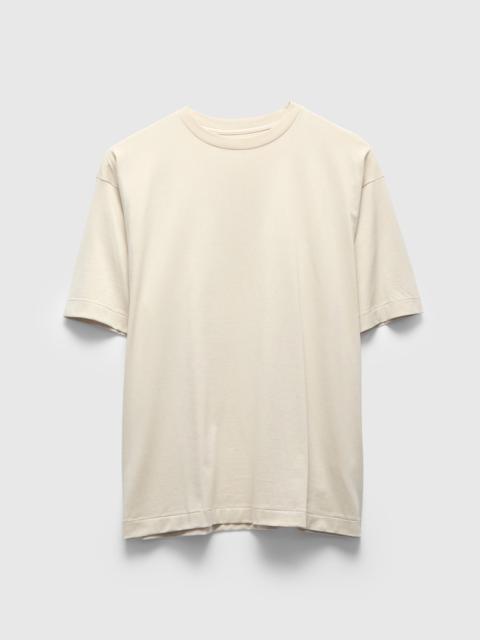 KAPTAIN SUNSHINE Suvin Cotton Suede Tenjiku S/S Tee in Almond