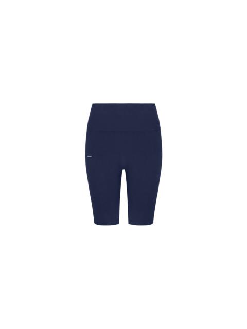 PANGAIA Women's 365 Cotton Leisure Shorts - Navy
