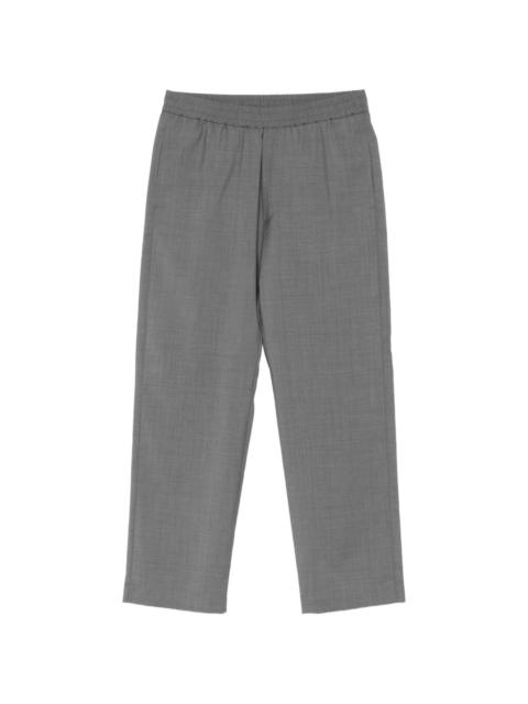 BARENA Alfonso elasticated-waistband trousers