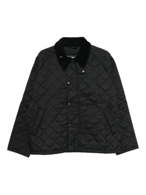 Barbour quilted jacket