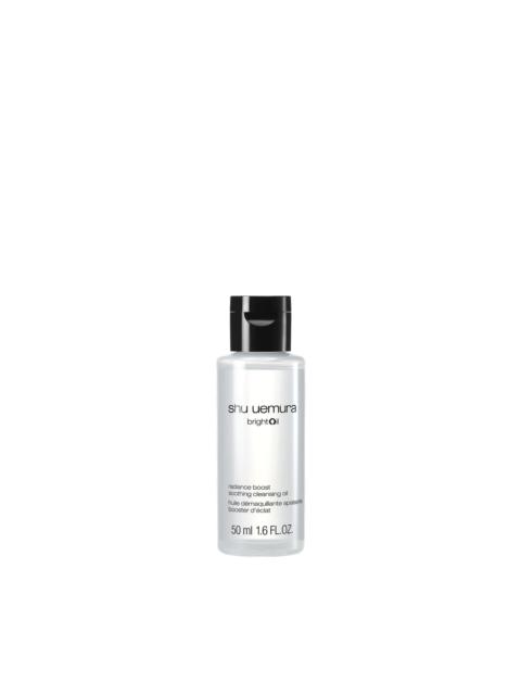Shu Uemura brightOil radiance boost soothing cleansing oil