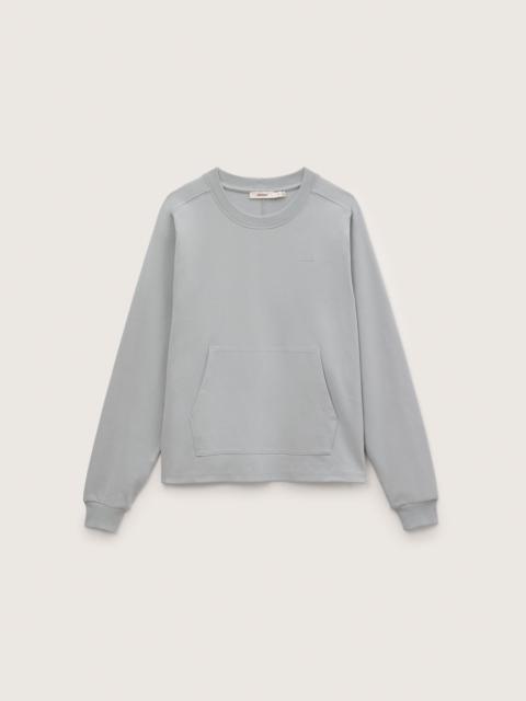 PANGAIA Mens Double Jersey Sweatshirt - Silent Stone