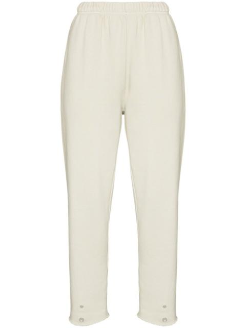 LES TIEN cropped tapered trackpants
