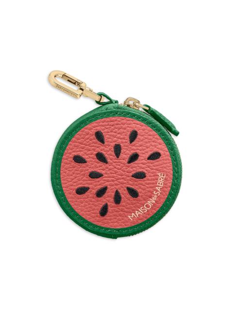 MAISON de SABRÉ Women's The Sabrémoji Fruit Coin Purse - Watermelon