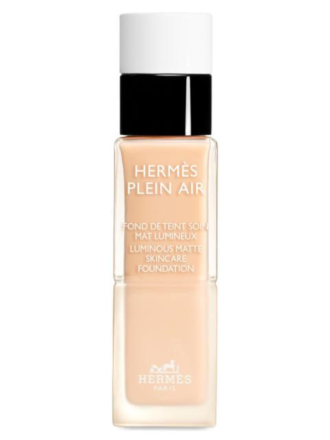 Hermès Hermès Plein Air Luminous Matte Skin Care Foundation - 25 Rotin