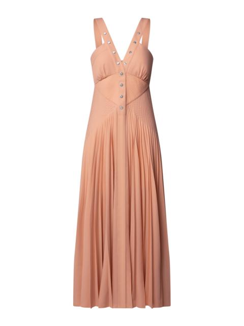 Louis Vuitton Studded Strap Dress
