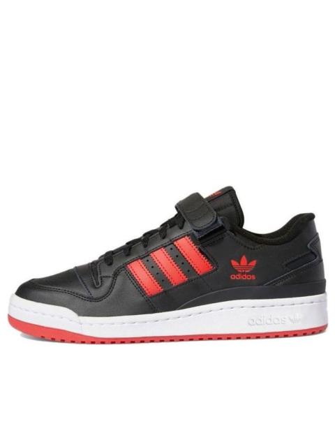 adidas Forum Low 'Black Vivid Red' GW1613