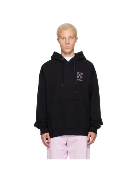 Off-White Black Small Arrow Regular Hoodie