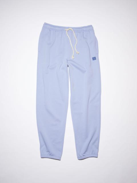 Acne Studios Fleece sweatpants - Pale purple