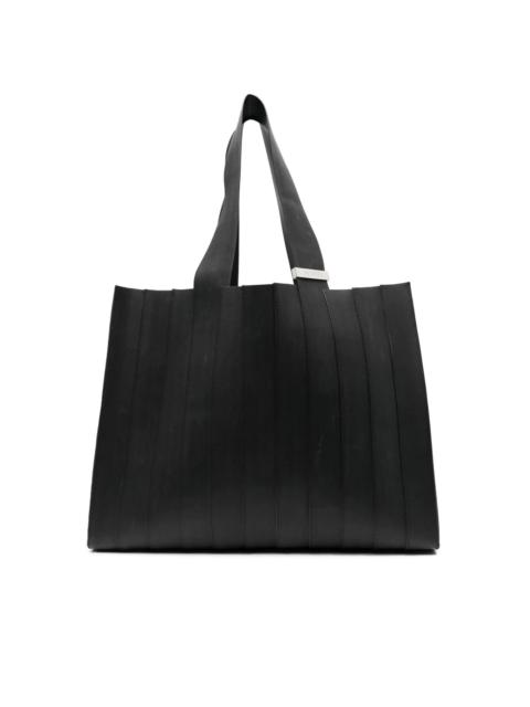 SUNNEI Parallelepipedo panelled tote bag
