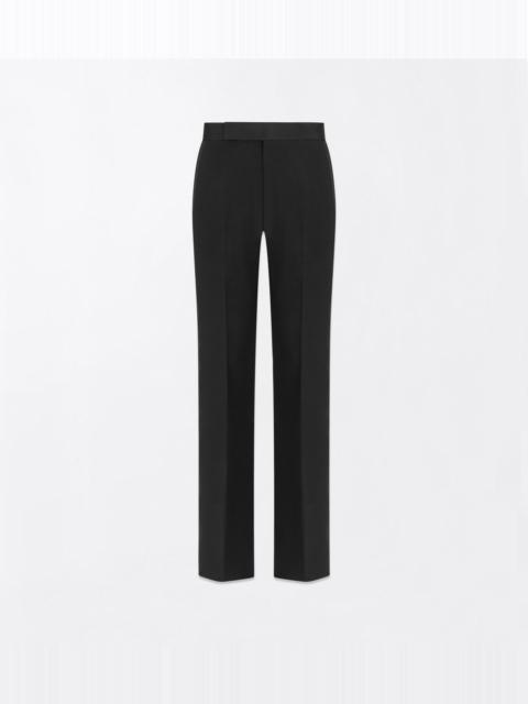 TOM FORD SILK WOOL FLUID EVENING PANT