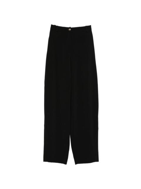 ELISABETTA FRANCHI buttoned trousers