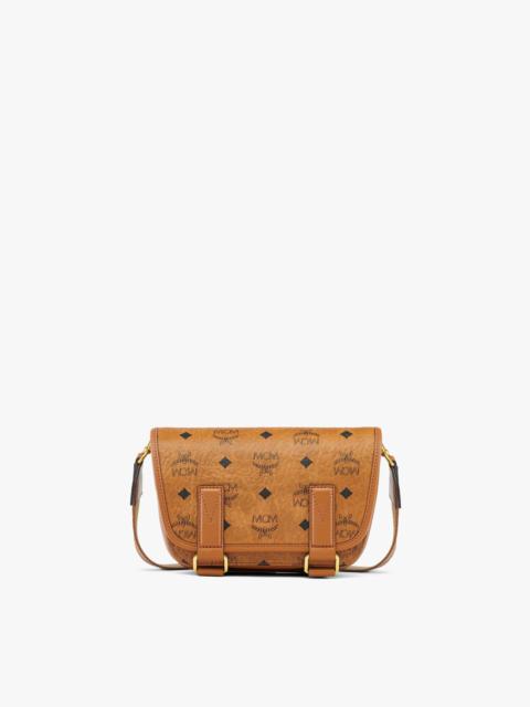 MCM Aren Messenger Bag in Visetos