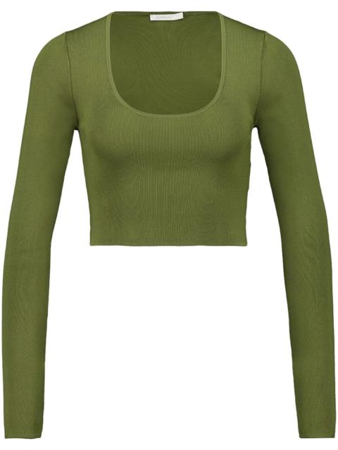 Zimmermann Wylie knitted top