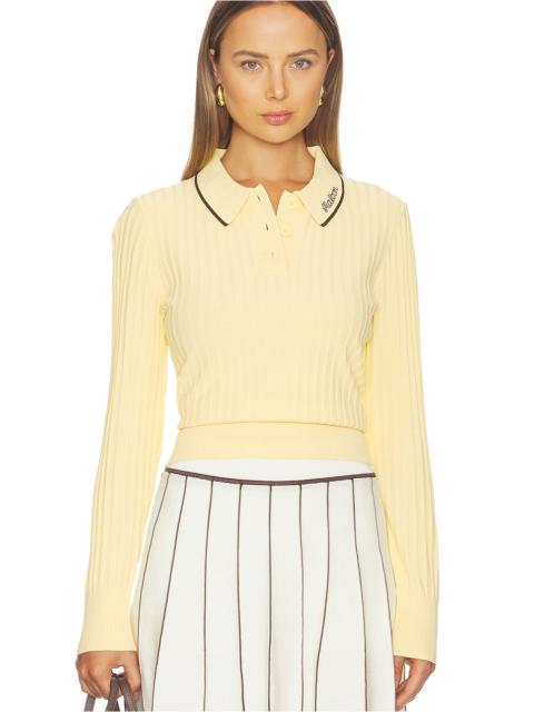 malbon Selma Polo Top