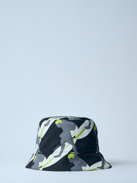 Printed Bucket Hat