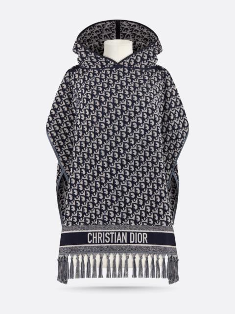 Dior Dior Oblique Hooded Poncho