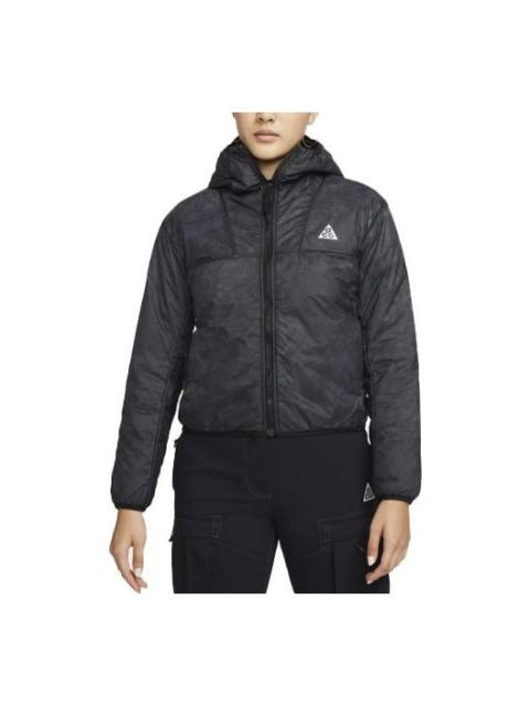 Nike (WMNS) 나이키 Therma-FIT ADV ACG 밧줄 de Dope 저장 간단한 지퍼 짧은 두건 체재 온난한 패딩 구멍