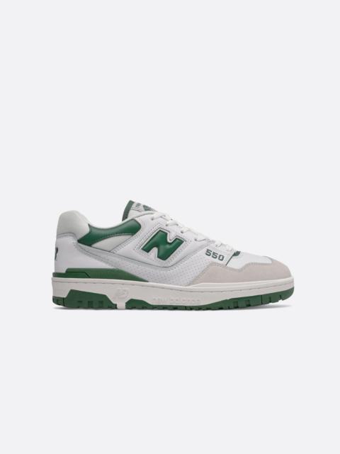 New Balance 550 "WHITE GREEN"